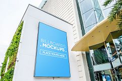 Billboards Mockup on Building Vol.4 Product Image 1