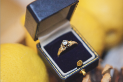 Lemons and Ring Box Product Image 1