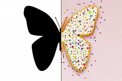 Cookies Text Effect Photoshop Action Product Image 5