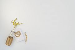Valentine&#039;s Styled Photo Bundle - Gold &amp; Rose Product Image 12