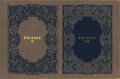 20 Ornamental Vintage Frames Product Image 11