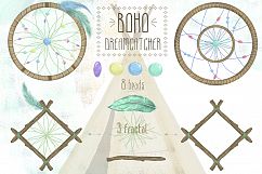 Dreamcatcher. Tribal Set Product Image 5
