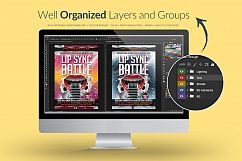 Lip Sync Battle Flyer Template Product Image 3