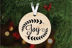 Christmas SVG Cut File - Joy SVG DXF PNG EPS JPG Product Image 6