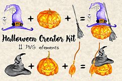 Happy Halloween Watercolor Set Product Image 3