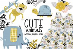 Cute animals, animals of Africa Product Image 1