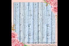 16 Rose Quartz And Serenity Rustic Wood Digital Papers Product Image 2