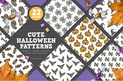 Cute Halloween Patterns Product Image 1