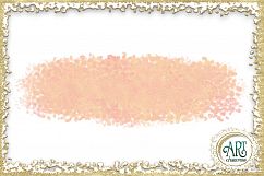 Brush Strokes in Blooming Dahlia - Pink Glitter - Digital Clipart 30 of beautiful PNG files Product Image 6