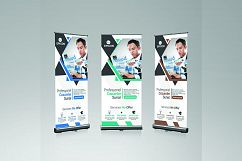 company roll-up banner Product Image 1