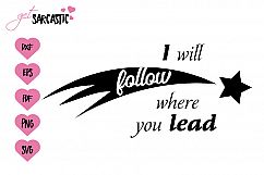I will follow where you lead Product Image 1