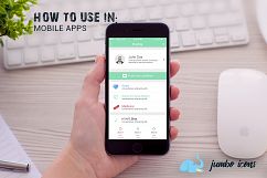 Jumbo Flat-Glyph Icons Pack Product Image 8