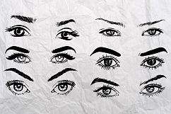 36 Eyes big set. Product Image 3