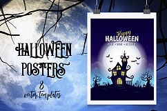 Halloween vector posters Product Image 1