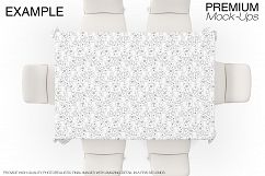 Tablecloth Mockup Set Product Image 14