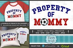 Soccer Shirt For Kids SVG - Soccer Shirt Designs - 1021 Product Image 1