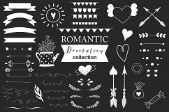 Hand drawn Romantic design kit Product Image 9