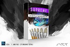 Supreme Acrylic &amp; Gouache Brushes Product Image 1