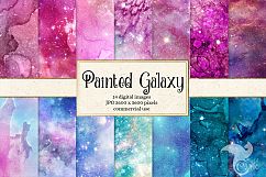 Painted Galaxy Textures Product Image 1