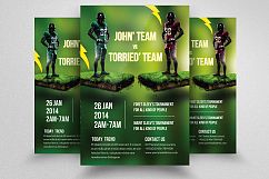 Football Match Competition Flyer Product Image 1