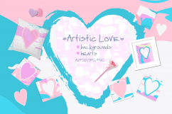 Artistic Love/Backgrounds Product Image 1