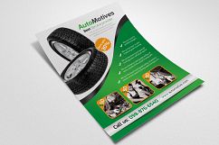 Automobile Repair Flyer Template Product Image 3