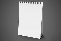 Desktop Calendar 3D Render Product Image 3
