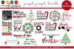 Jingle Jingle Bundle of 30 SVG DXF Cut Files Product Image 2