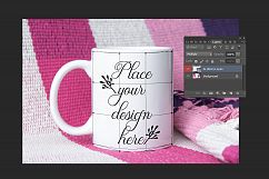 Bundle mug mockup coffee cup winter autumn fall Product Image 2