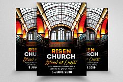 10 Church Flyers Bundle Product Image 8