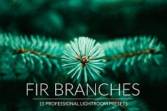 Fir Branches Lr Presets Product Image 1