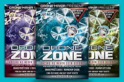 Drone Zone Flyer Template Product Image 1
