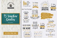 15 Teacher Quotes Product Image 1