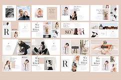 RITES Creative Keynote Template Product Image 2