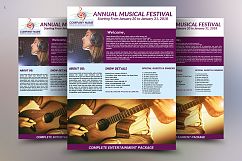 Music Festival Flyer Product Image 1