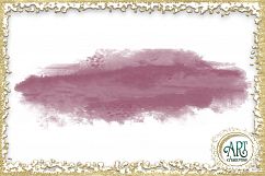 Brush Strokes in Pink mauve and silver - Lovely Pink Glitter - Digital Clipart 21 of beautiful PNG files Product Image 12