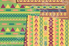 Fun Tribal Digital Papers Product Image 4