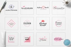 Feminine Minimal Branding Logo Pack Product Image 3