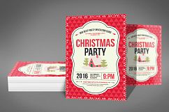 Holiday Party Flyer Product Image 2