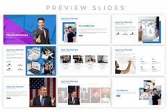 Professional Presentation Template Product Image 2