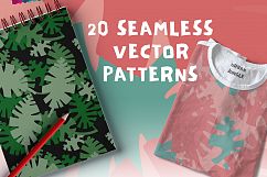 20 Urban Jungle Pattern Vol.3 Product Image 4