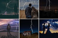 Lightning Overlays Product Image 3
