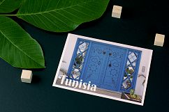 Traditional Ornamental Blue Doors in Sidi Bou Said Tunisia Product Image 3