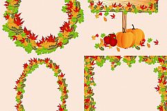 Autumn Clipart Product Image 4