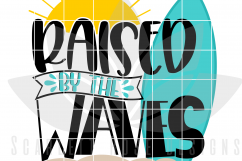 Raised By The Waves SVG Product Image 2