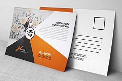 Business Solutions Consultant Postcard Product Image 3