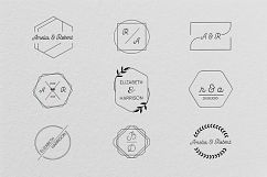 Wedding Monogram Collection Product Image 4