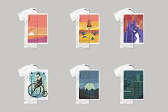 Creative poster t-shirt designs Product Image 2