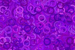 40 Seamless Circle Backgrounds (AI, EPS, JPG 5000x5000) Product Image 12