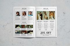 Wedding Photography Brochure Template  Product Image 2